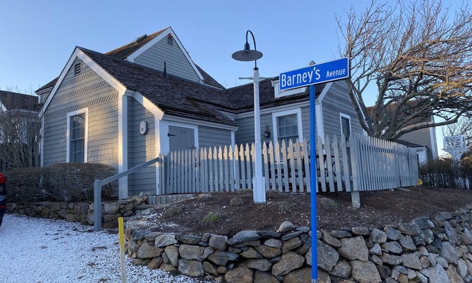 Mashpee Cabaña | Maushop Village Getaway with Ocean Views, Steps to Private Beach