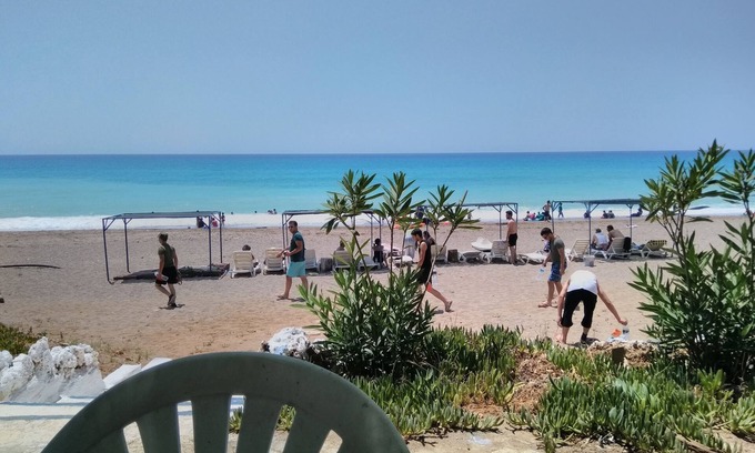 Kizilot Casa | Mavi Cennet Camping Pansiyon