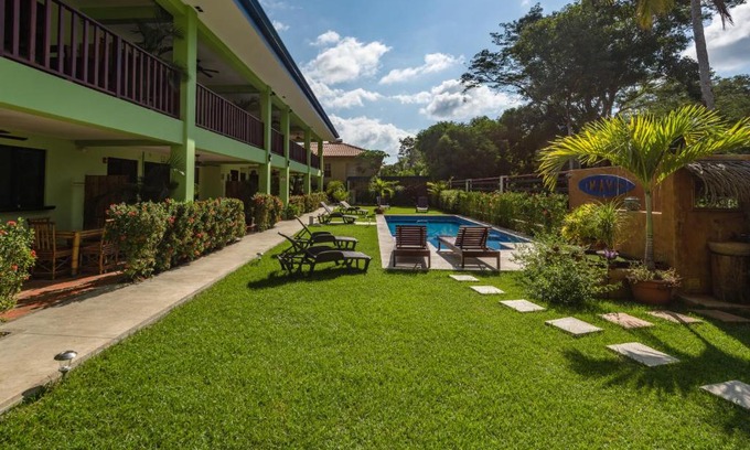 Dominical Hotel | Mavi Surf Hotel Dominical