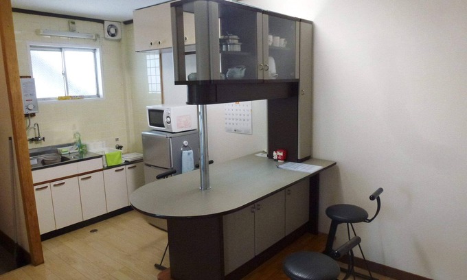 Kasuga Apartamento | 5 personas OK wifi Equipado con equipamiento 202 CASA MIYUKI Futon 5 sets Alojamiento simple confiable Facilidad de permiso comercial Espacioso Estación de Kasugahara JR de 45 m2 Estación de Kasugahara Nishitetsu