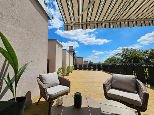 Srodmiescie Apartamento | MAX APARTAMENTY LUBLIN Chopina 22 z dużym tarasem