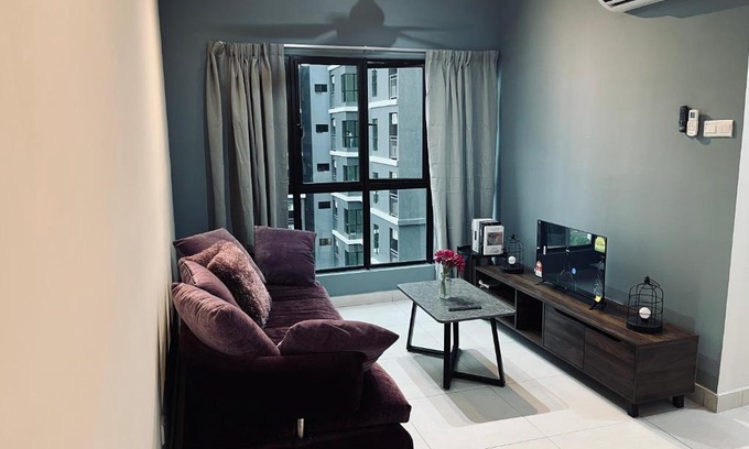 Bandar Tun Razak Apartamento | Maxim 2 bedrooms MRT station Cheras Kuala Lumpur HomeStay