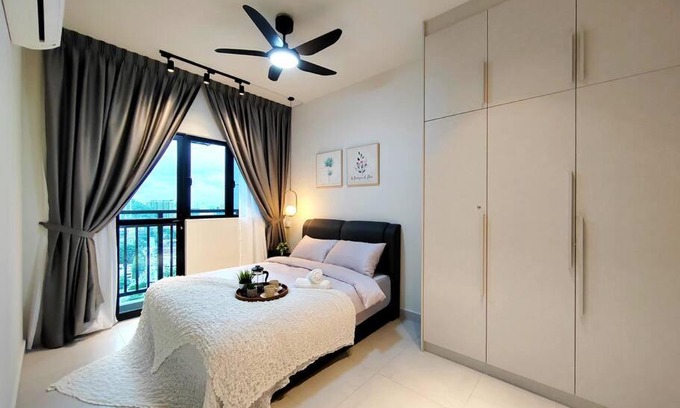 Bandar Tun Razak Apartamento | Maxim Majestic 3BR Connaught MRT