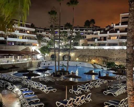 Las Rosas Apartamento | MAXIMAR Apartment 8 bed places, heated swimmingpool