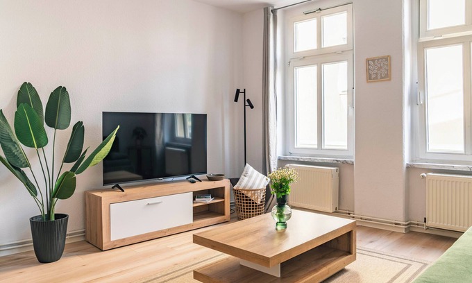 Merseburg City Center Apartamento | Maximi Loft by Rosini - Central loft for business & family