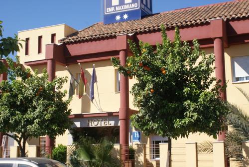 Distrito Noroeste Hotel | Maximiano Herculeo