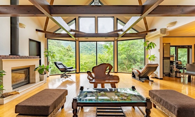 Hakone Hot Springs Casa | Maximum 16 people | 4LDK | Pets allowed | BBQ rent - HAYATO HAKONE GUEST HOUSE / Ashigarashimogun Kanagawa
