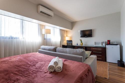 Brooklin Novo Apartamento | Maximus Luxury in Wyn Berrini - WTC - Flat at the Hotel