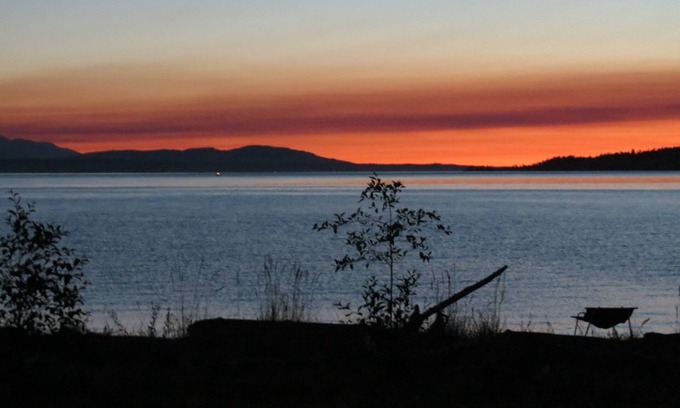 Maxwelton Casa | Maxwelton Beach Sunsets! Kayaks & paddleboards! 1 min walk to the water!