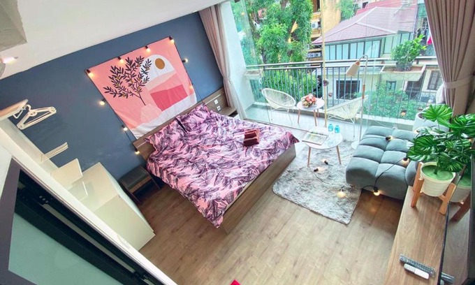 Hai Ba Trung Casa | May - Rooftop Sky view 01 sđt 09756-59323