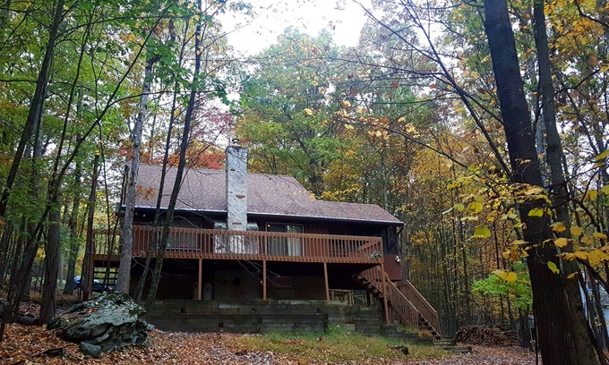 Bushkill Cabina | Cabina Amistosa De Maya
