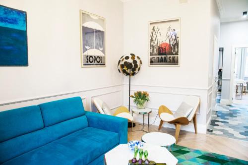 Gdansk City Center Apartamento | Maya's Flats & Resorts 44 - 3 rooms apartment on Chlebnicka Street Gdańsk Old Town