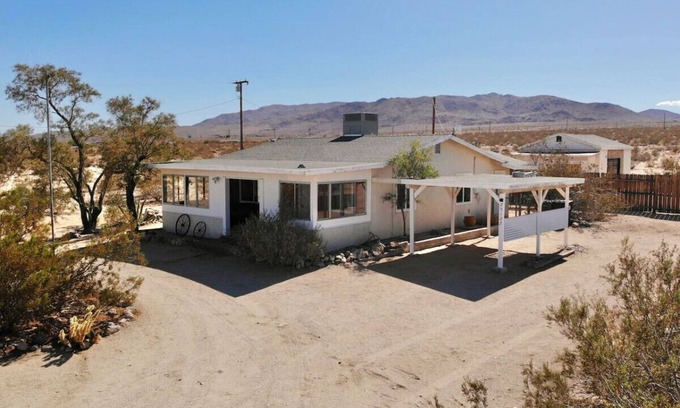 Twentynine Palms Casa | Cerca de la entrada del parque JT y la base marina
