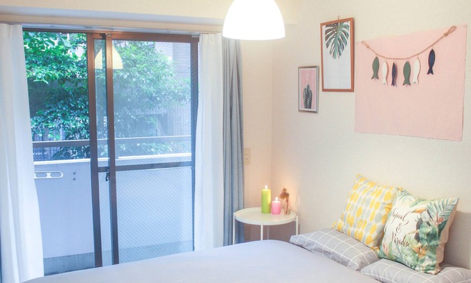Kanagawa Apartamento | [Maylif] Yokohama sta 8 min-Max.7ppl- ¡Wifi gratis / 8 minutos a pie desde la estación de Yokohama!Buena ubicación-2LDK Familia / amigos / viaje de negocios!