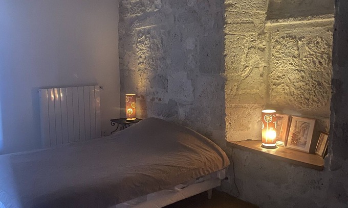 Clermont-Dessous Cama Y Desayuno | Mayor Room "Chez Sophie" - 4 people max