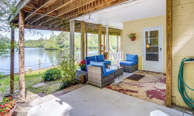 Mays Landing Apartamento | Mays Landing Rental on Great Egg Harbor River!