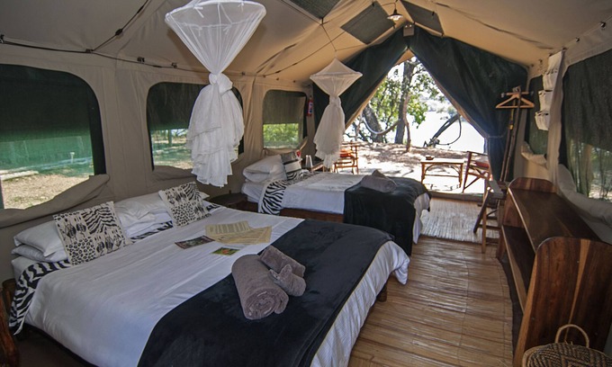 Kafue National Park Alquiler De RV | Mayukuyuku Bush Camp