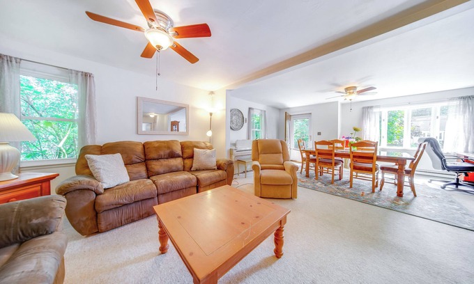 Mayville Casa | Mayville Getaway w/ Deck: Near Chautauqua Lake!