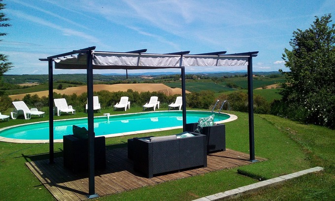 Villautou Cabaña | Mazamet donde las montañas se encuentran con el mar, 3 casas rurales con piscina y vistas