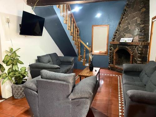 Mazamitla Chalet De Esquí | Mazamitla - Cabaña Jade - El granero