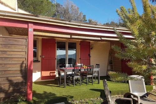 Plan Florent Casa | MAZET 6 pers. (Piscine) 20 mn de FREJUS/St MAXIME
