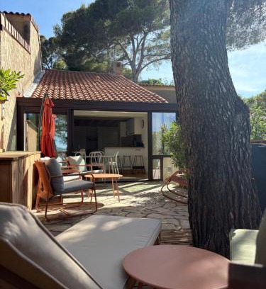 Cavaliere Casa | Mazet de la calanque CAVALAIRE