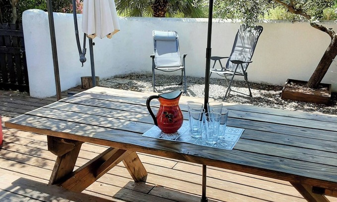 Saintes-Maries-de-la-Mer Casa | Mazet 50m2, Proche des Plages et du Village, Entouré D'espaces Verts
