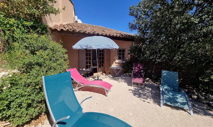 Paradou Casa | Mazet Hortensia air-conditioned, private terrace-shared pool - Vallée des Baux