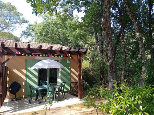 Gaujac Casa | Mazet provençal climatisé 5 pers jardin et parking