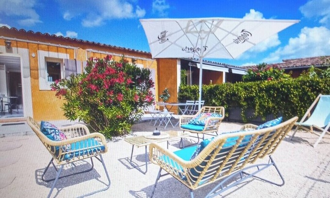 Fontvieille Apartamento | Mazet Provençal Jardinpiscine Parking Privé Fermé