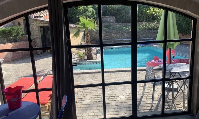 Quartier des Espesses Casa | Mazet with swimming pool under the pines a few minutes from the city center