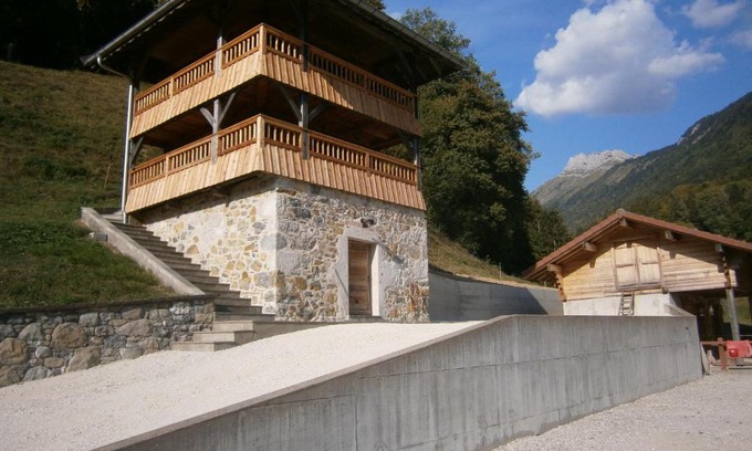 Thones Chalet De Esquí | Mazot de Joe avec son hammam entre la Clusaz et Annecy