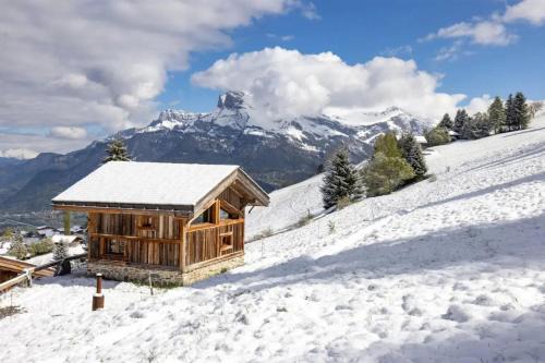 Combloux Chalet De Esquí | Mazot de Warens