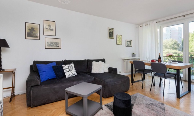 Kamienny Potok Apartamento | Mazowiecka 30C/5, 3 Bedrooms, Balcony
