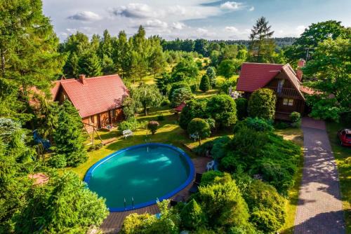 Dzwierzuty Casa | Mazury Dom z Basenem