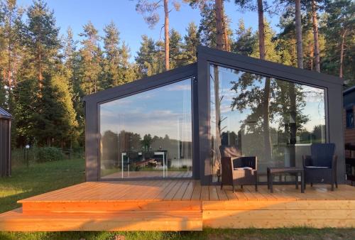 Szeligi Casa | Mazury Resort - bon turystyczny,15 m od jeziora,ogrzewanie,wifi