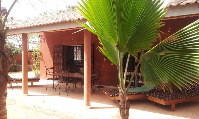 Saly Niakhniakhal Villa | mbour Saly villa de vacaciones cerca de la playa 7 minutos a pie