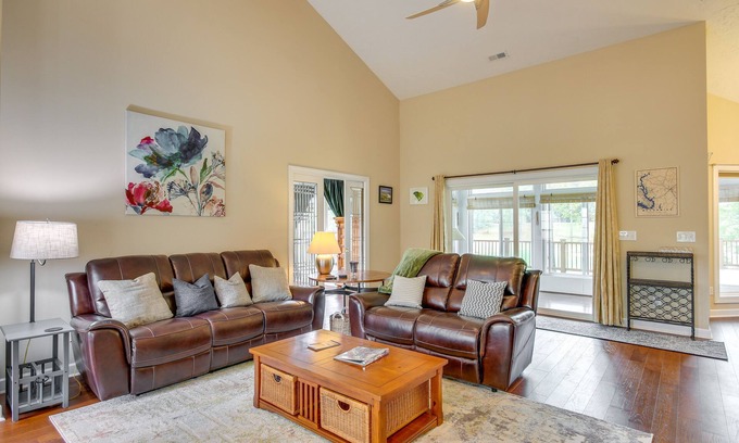 McCormick Casa | McCormick Home: Monticello Golf Club Getaway!