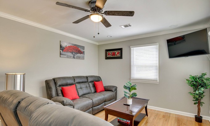 McCormick Casa | McCormick Vacation Rental: 2 Mi to Lake Thurmond!