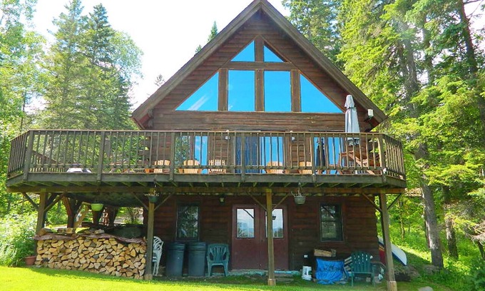 Rangeley Casa | Inicio Entrar hermosa en Rangeley Lago!