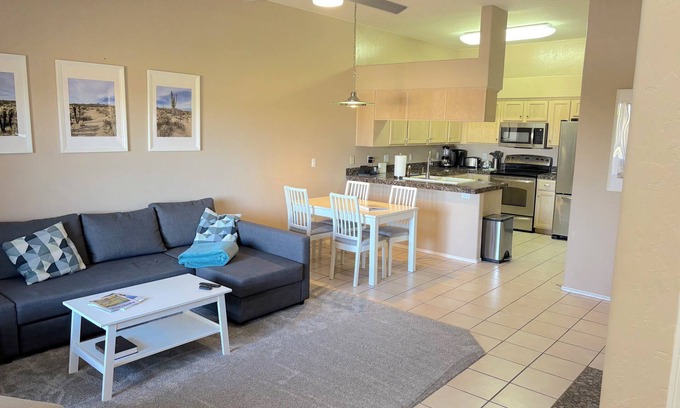 Fountain Hills Condominio | McDowell Mountain Adventure Condo - Quiet, Heated Pool, Pet Friendly