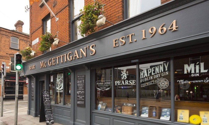 City Centre Dublin Hotel | McGettigan's Townhouse