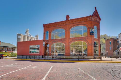 McGregor Apartamento | McGregor Condo with Brewery On-Site Steps to River!
