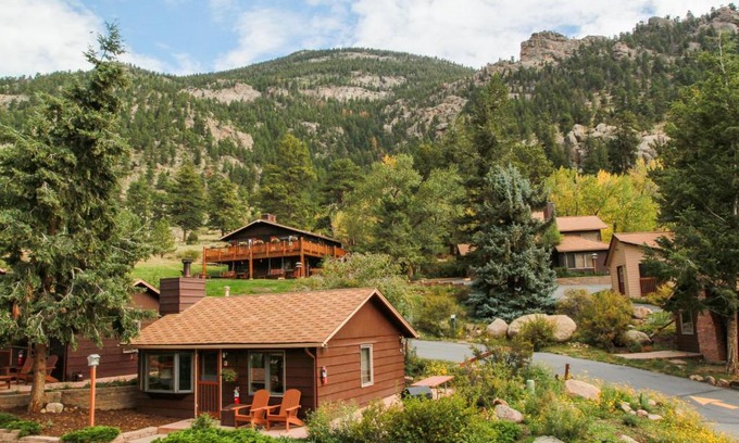 Estes Park Cabina | McGregor Mountain Lodge