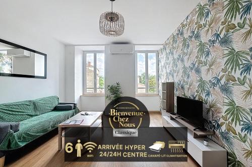 Coudes Apartamento | Mcosy 3, T3, 4 pers, clim, proche A75