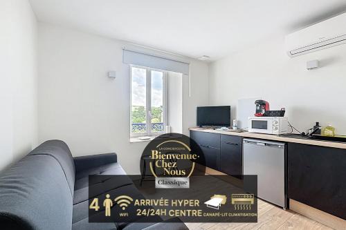 Coudes Apartamento | Mcosy 4, studio, 2 pers, clim, proche A75