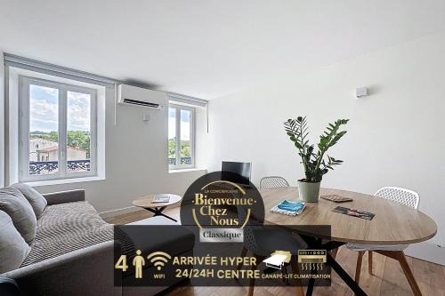 Coudes Apartamento | Mcosy 5, T2, 4 personnes, clim, proche A75