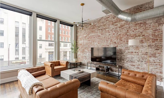 Wholesale District Apartamento | McOuat Place 6A - Luxury 1 Bed Downtown Indy Apartment Prime Location