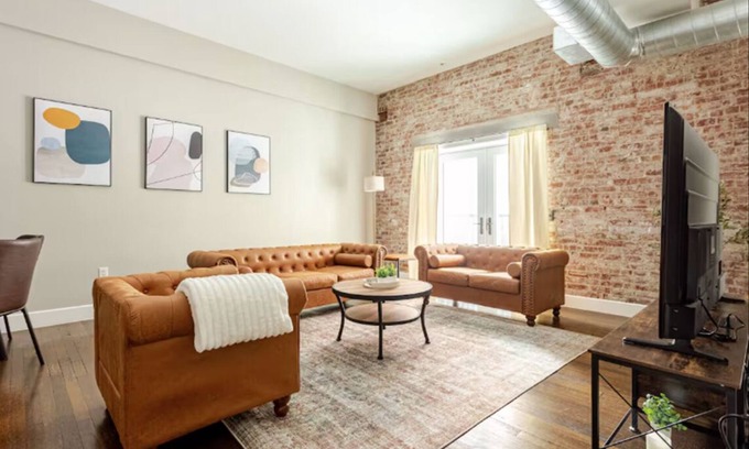Wholesale District Apartamento | McOuat Place 6C - Luxury 1 Bed Downtown Indy Apartment Prime Location