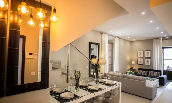 Santiago Apartamento | MD Casa Palacio Muñoz Chaves Siglo XVIII